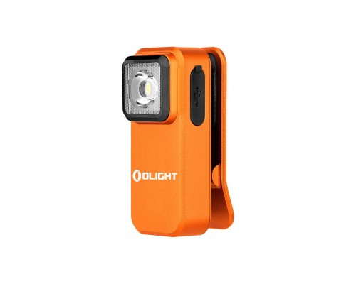 Ліхтар Olight Oclip Orange (0.0000.0941)