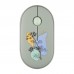 Мишка 2E MF300 FLORADILL Silent Wireless/Bluetooth Green (2E-MF300WFLORAGN)