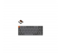 Клавіатура Keychron K3 Max Gateron MX 2.0 Brown QMK Hot-swap RGB Wireless/Bluetooth/USB UA Black (K3MH3_KEYCHRON)