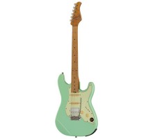 Електрогітара Mooer GTRS Standard S801 Surf Green