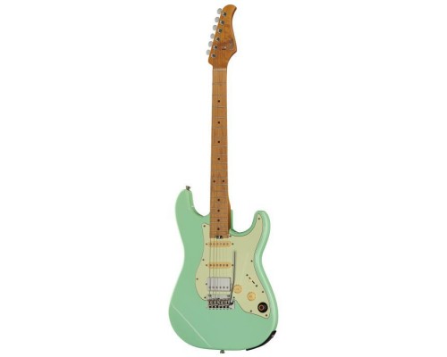 Електрогітара Mooer GTRS Standard S801 Surf Green