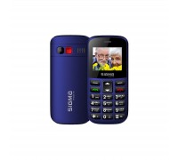 Мобільний телефон Sigma Comfort 50 EASY TYPE-C Blue (4827798585238)