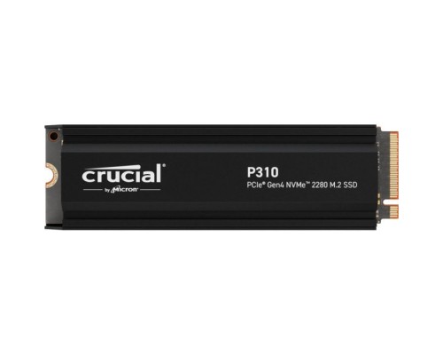 Накопичувач SSD M.2 2280 1TB P310 with heatsink Micron (CT1000P310SSD5)