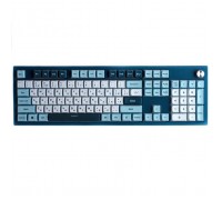 Клавіатура MONTECH MK105FR Full size FR USB UA Gray (MK105FR)