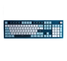 Клавіатура MONTECH MK105FR Full size FR USB UA Gray (MK105FR)