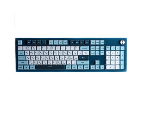 Клавіатура MONTECH MK105FR Full size FR USB UA Gray (MK105FR)