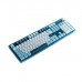Клавіатура MONTECH MK105FR Full size FR USB UA Gray (MK105FR)