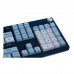 Клавіатура MONTECH MK105FR Full size FR USB UA Gray (MK105FR)
