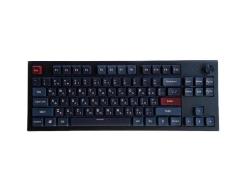 Клавіатура MONTECH Darkness MK87DB TKL DB USB UA Gray (MK87DB)