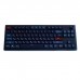 Клавіатура MONTECH Darkness MK87DB TKL DB USB UA Gray (MK87DB)