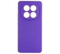 Чохол до мобільного телефона Dengos Carbon Xiaomi Redmi Note 14 Pro (purple) (DG-TPU-CRBN-222)