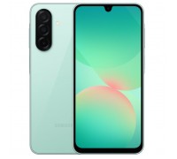 Мобільний телефон Samsung Galaxy A26 5G 6/128Gb Light Green (SM-A266BLGBEUC)