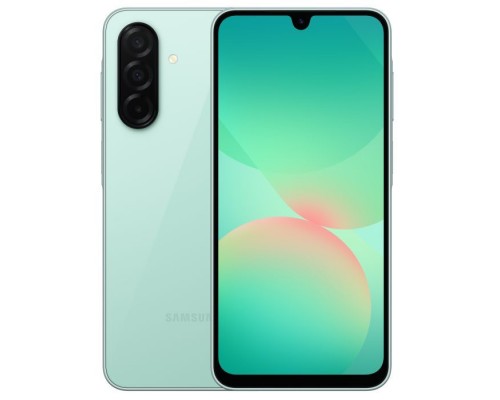 Мобільний телефон Samsung Galaxy A26 5G 6/128Gb Light Green (SM-A266BLGBEUC)