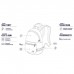 Рюкзак туристичний Pacsafe Slingsafe LX400 backpack червоний (45335309)