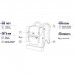 Рюкзак туристичний Pacsafe Slingsafe LX450 backpack синій (45320601)