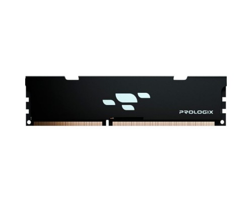 Модуль пам'яті для комп'ютера DDR4 8GB 3200 MHz Black Prologix (PRO8GB3200B4)