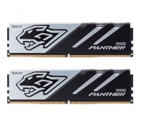 Модуль пам'яті для комп'ютера DDR5 32GB (2x16GB) 5200 MHz Panther Apacer (AH5U32G52C5227BAA-2)