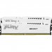 Модуль пам'яті для комп'ютера DDR5 32GB (2x16GB) 6800 MHz Beast White Kingston Fury (ex.HyperX) (KF568C34BWK2-32)