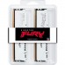 Модуль пам'яті для комп'ютера DDR5 32GB (2x16GB) 6800 MHz Beast White Kingston Fury (ex.HyperX) (KF568C34BWK2-32)