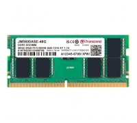 Модуль пам'яті для ноутбука SoDIMM DDR5 48GB 5600 MHz Transcend (JM5600ASE-48G)