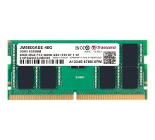 Модуль пам'яті для ноутбука SoDIMM DDR5 48GB 5600 MHz Transcend (JM5600ASE-48G)