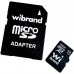 Карта пам'яті Wibrand 128GB microSD class 10 (WICDHU1/128GB-A)