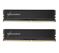 Модуль пам'яті для комп'ютера DDR5 32GB (2x16GB) 6400 MHz Black Sark eXceleram (ED50320643039CD)
