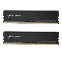 Модуль пам'яті для комп'ютера DDR5 32GB (2x16GB) 6400 MHz Black Sark eXceleram (ED50320643039CD)