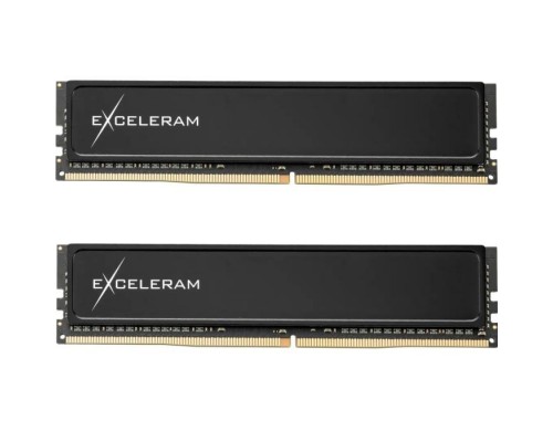 Модуль пам'яті для комп'ютера DDR5 32GB (2x16GB) 6400 MHz Black Sark eXceleram (ED50320643039CD)