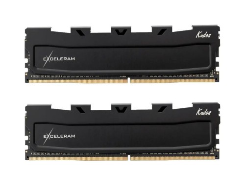 Модуль пам'яті для комп'ютера DDR5 32GB (2x16GB) 6800 MHz Black Kudos eXceleram (EK50320683445CD)