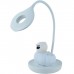 Настільна лампа Kite Cloudy Bear LED з акумулятором, блакитна (K24-493-2-3)