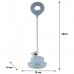 Настільна лампа Kite Cloudy Bear LED з акумулятором, блакитна (K24-493-2-3)