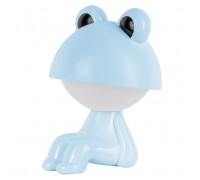 Нічник Kite Світильник LED з акумулятором Cute Froggy, блакитний (K25-316-3-3)