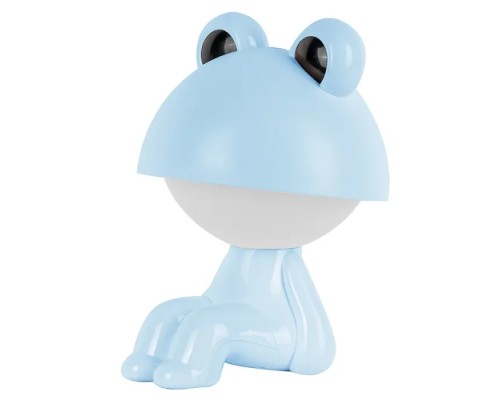 Нічник Kite Світильник LED з акумулятором Cute Froggy, блакитний (K25-316-3-3)