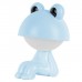 Нічник Kite Світильник LED з акумулятором Cute Froggy, блакитний (K25-316-3-3)
