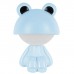 Нічник Kite Світильник LED з акумулятором Cute Froggy, блакитний (K25-316-3-3)