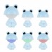Нічник Kite Світильник LED з акумулятором Cute Froggy, блакитний (K25-316-3-3)
