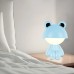Нічник Kite Світильник LED з акумулятором Cute Froggy, блакитний (K25-316-3-3)