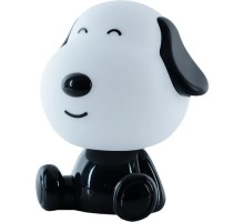Нічник Kite Світильник LED з акумулятором Doggy, чорно-білий (K24-491-3-4)