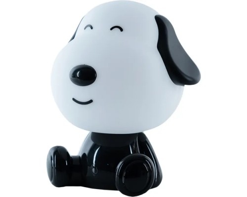 Нічник Kite Світильник LED з акумулятором Doggy, чорно-білий (K24-491-3-4)