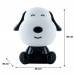 Нічник Kite Світильник LED з акумулятором Doggy, чорно-білий (K24-491-3-4)