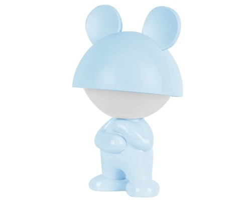 Нічник Kite Світильник LED з акумулятором Dreamy Mouse, блакитний (K25-315-2-3)