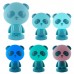 Нічник Kite Світильник LED з акумулятором Panda, блакитний (K24-490-3-3)