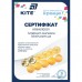 Нічник Kite Світильник LED з акумулятором Panda, блакитний (K24-490-3-3)