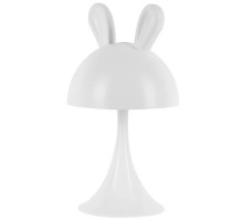 Нічник Kite Світильник LED з акумулятором Simple Bunny, білий (K25-317-1-1)
