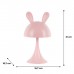Нічник Kite Світильник LED з акумулятором Simple Bunny, рожевий (K25-317-1-2)