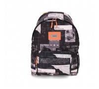 Рюкзак для ноутбука Bagland 17" Stylish XL 35L+print, whtite-black 1343 00558694 (1120220805)