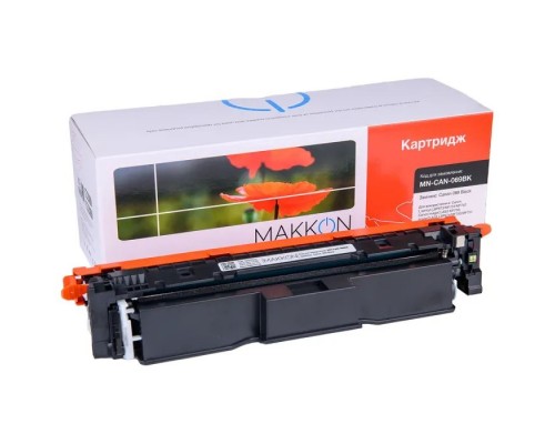 Картридж Makkon Canon 069 для MF-752/754 black (MN-CAN-069BK)