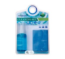 Спрей для очищення HANDBOSS Screen CLeaning SET 2in1 (FH-HB012)