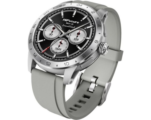 Смарт-годинник HiFuture flex 2 silver (flex2.silver)